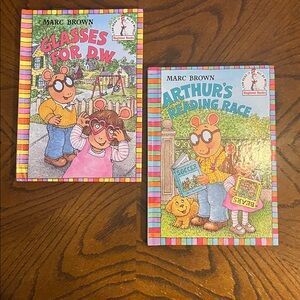 Arthur kids books | set of 2 Dr Seuss Beginner books